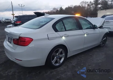 2014 BMW 320I из США, поврежденный, VIN WBA3B1G56ENS77337